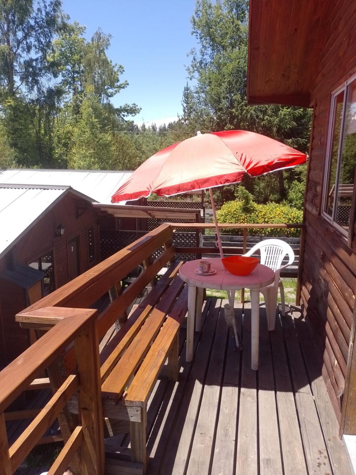 Cabanas Arcoiris Pucon Exterior photo